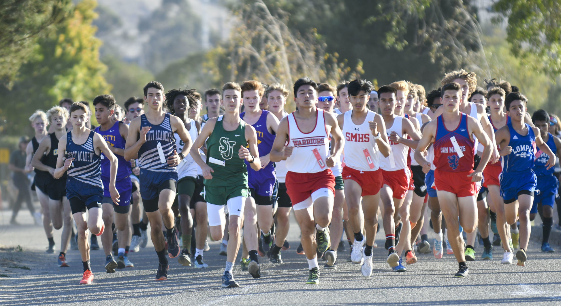 103019 County Cross Country 04.jpg